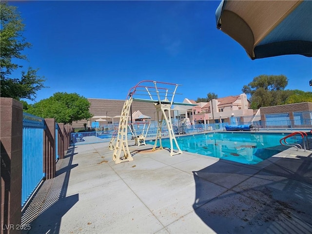 2022 Big Bend Way, Henderson, NV 89074 - community pool featuring a patio