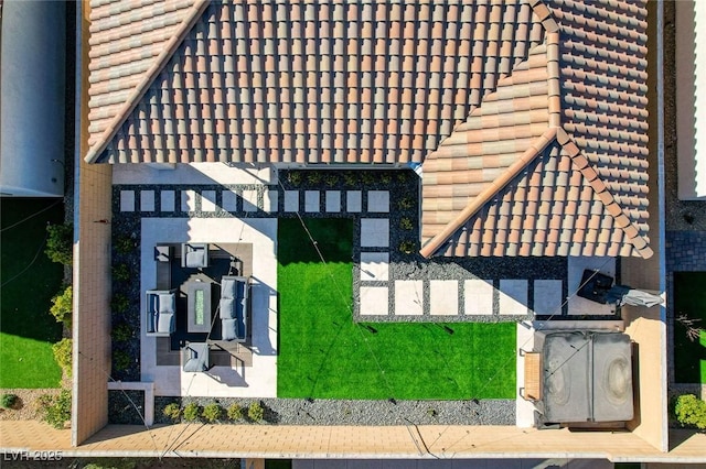 6544 Sandero Springs St, Las Vegas, NV 89166 - birds eye view of property