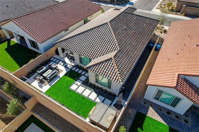 6544 Sandero Springs St, Las Vegas, NV 89166 - bird's eye view