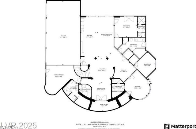 view of layout