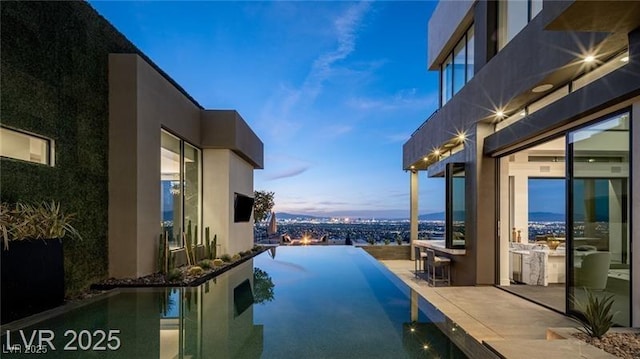 view of pool