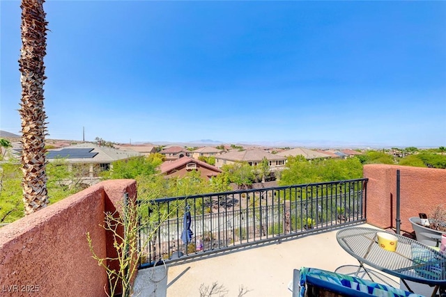 2733 Auchmull St, Henderson, NV 89044 - balcony featuring a residential view