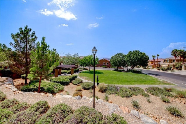 2733 Auchmull St, Henderson, NV 89044 - surrounding community featuring a gazebo and a yard