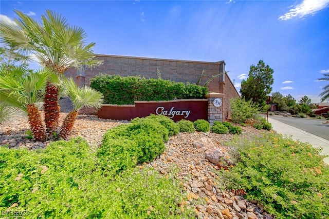 2733 Auchmull St, Henderson, NV 89044 - view of community sign