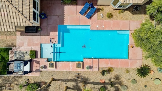 4624 Leon De Oro Dr, Las Vegas, NV 89129 - aerial view of property and surrounding area