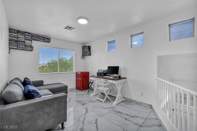 103 Trout Creek Ct, Las Vegas, NV 89123 - office featuring marble finish flooring and baseboards