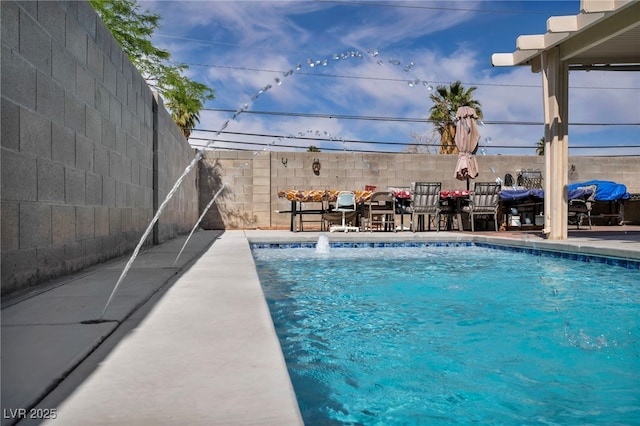 103 Trout Creek Ct, Las Vegas, NV 89123 - view of pool with a fenced backyard