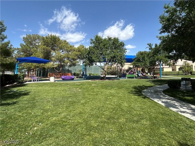 view of surrounding community