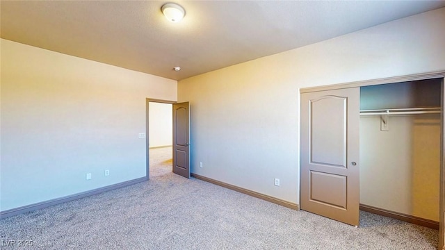 524 Blanche Ct, Henderson, NV 89052 - unfurnished bedroom with a closet, carpet floors, and baseboards