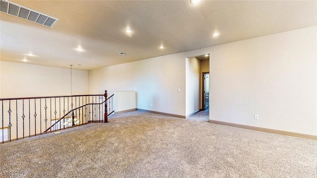 524 Blanche Ct, Henderson, NV 89052 - carpeted empty room featuring baseboards, visible vents, and recessed lighting