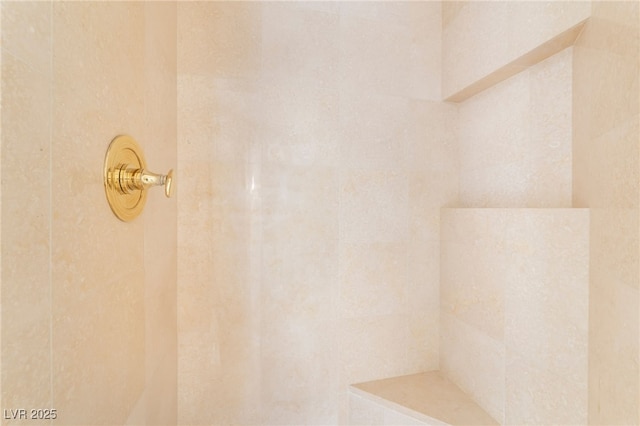 2877 Paradise Rd Unit 1806, Las Vegas, NV 89109 - bathroom view of a tile shower