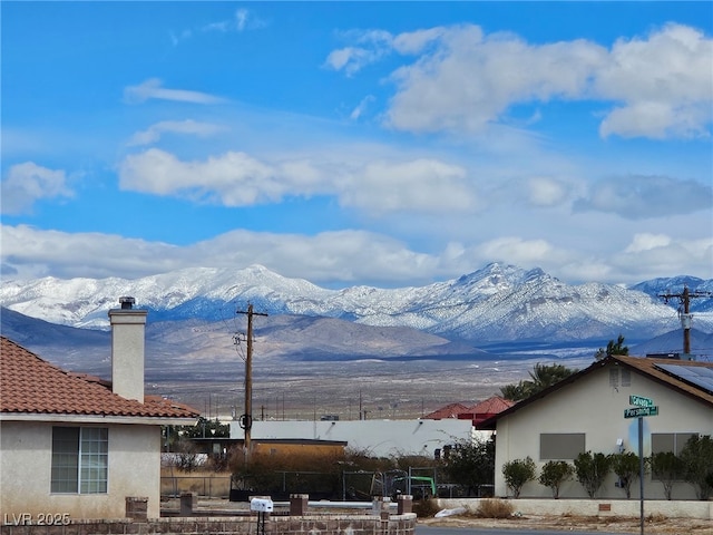 property view of mountains