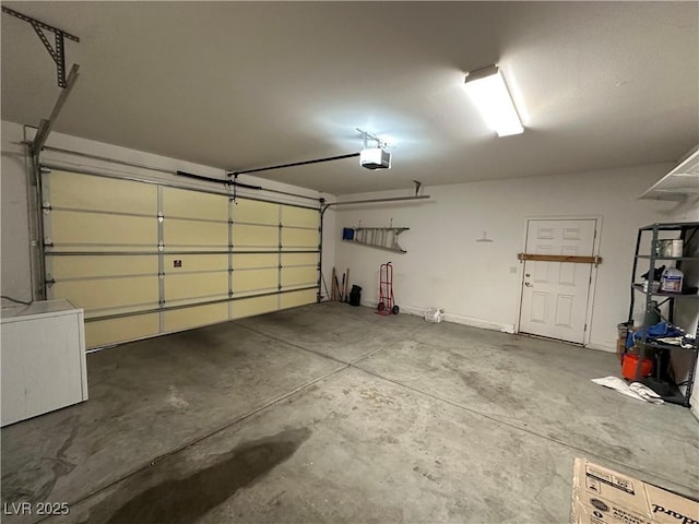 3567 Cottage Stream Ct, Laughlin, NV 89029 - garage featuring a garage door opener