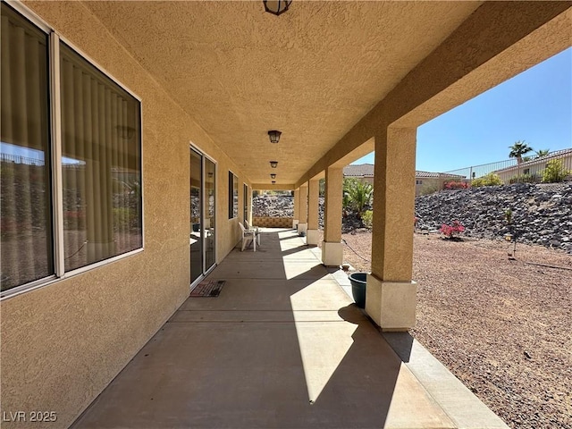 3567 Cottage Stream Ct, Laughlin, NV 89029 - view of patio