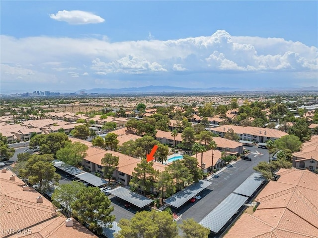 2606 S Durango Dr Unit 260, Las Vegas, NV 89117 - bird's eye view
