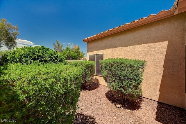 8028 Hurricane Cove Ct, Las Vegas, NV 89129 - view of yard