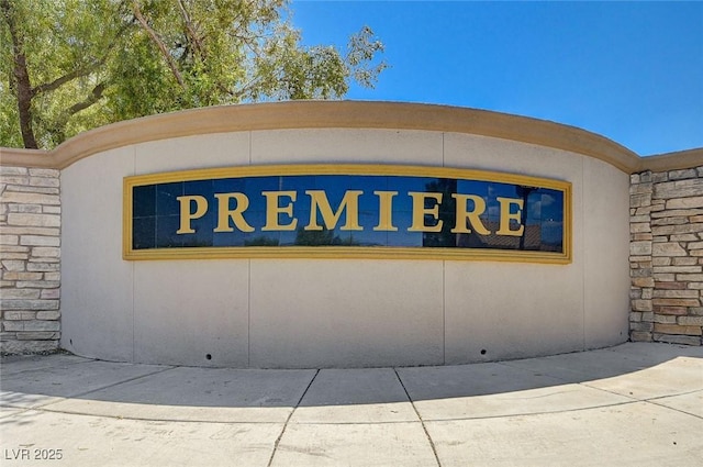 8028 Hurricane Cove Ct, Las Vegas, NV 89129 - view of community sign