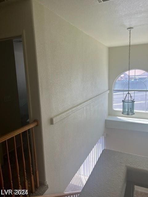 view of staircase