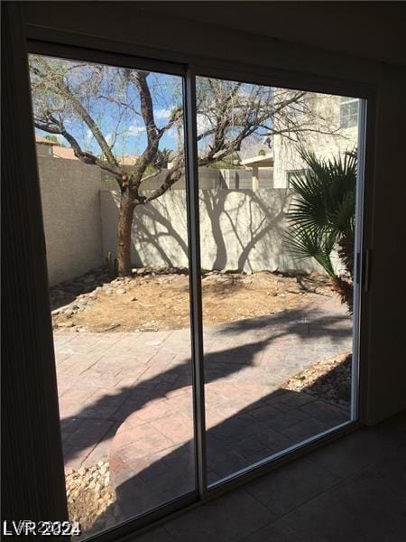 doorway featuring a wealth of natural light