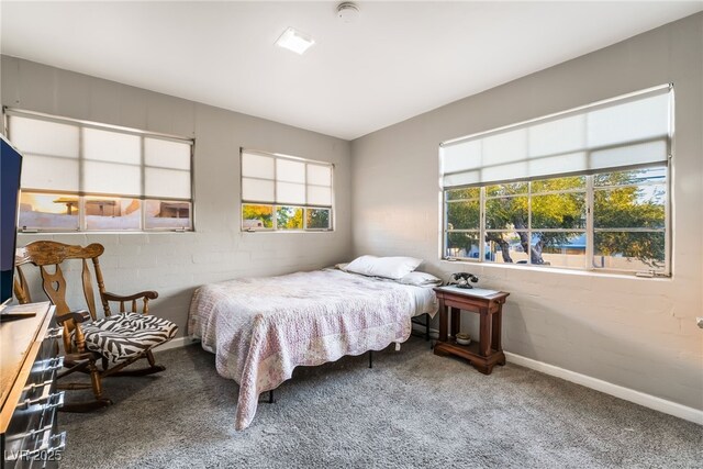 650 Arizona St, Boulder City, NV 89005 - carpeted bedroom with baseboards