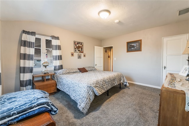 650 Arizona St, Boulder City, NV 89005 - bedroom with carpet floors, visible vents, and baseboards