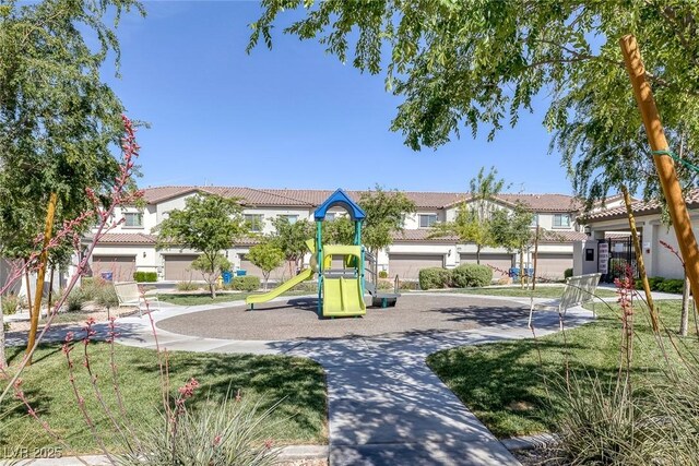 6247 Milford Sound St, Las Vegas, NV 89148 - view of communal playground