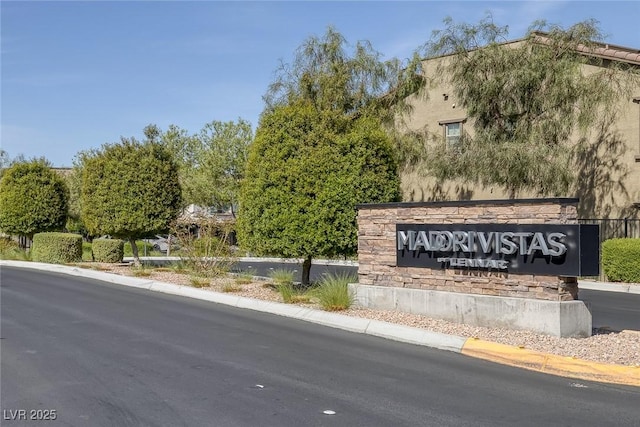 6247 Milford Sound St, Las Vegas, NV 89148 - view of community sign