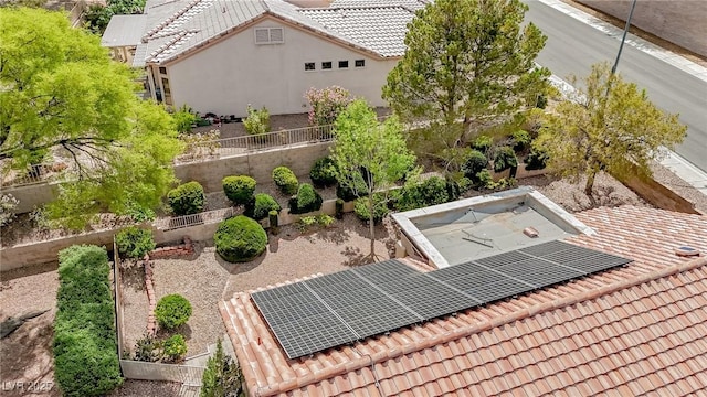 10709 Hunters Woods Pl, Las Vegas, NV 89134 - view of subject property