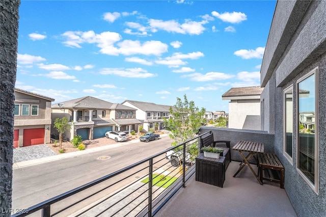 7307 Grace Estate Ave, Las Vegas, NV 89113 - balcony with a residential view