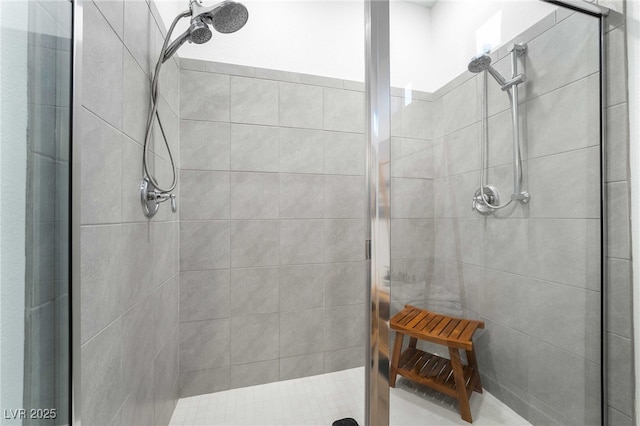 7307 Grace Estate Ave, Las Vegas, NV 89113 - full bath with a stall shower