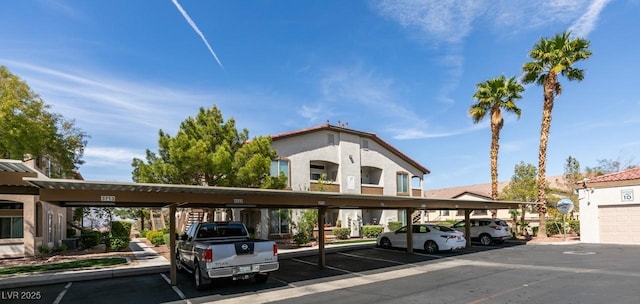 2305 W Horizon Ridge Pkwy Unit 3713, Henderson, NV 89052 - view of covered parking lot