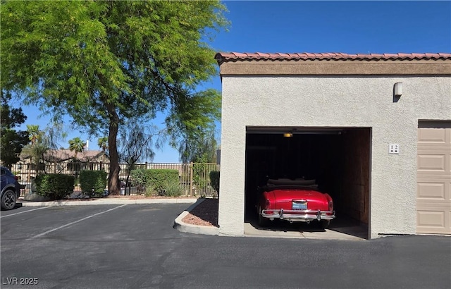 2305 W Horizon Ridge Pkwy Unit 3713, Henderson, NV 89052 - view of parking with fence