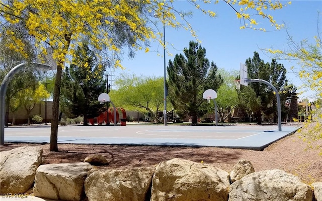 2305 W Horizon Ridge Pkwy Unit 3713, Henderson, NV 89052 - view of sport court with basketball court