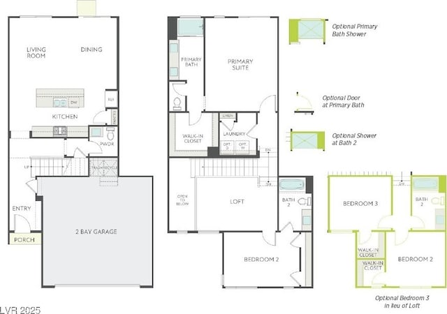 3208 Lumassina Way, Henderson, NV 89044 - plan