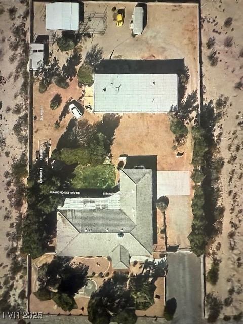 10561 Rancho Destino Rd, Las Vegas, NV 89183 - aerial view