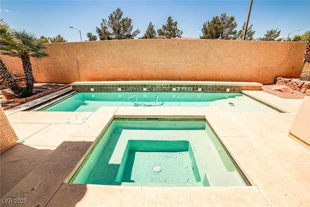 1742 Sand Storm Dr, Henderson, NV 89074 - view of pool featuring a fenced in pool and fence private yard