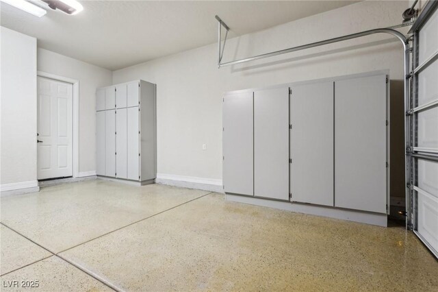 3904 Redbreast Ln, North Las Vegas, NV 89084 - garage with baseboards