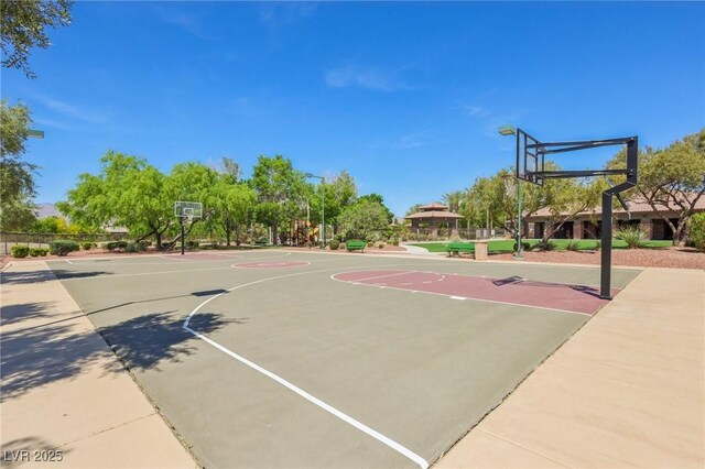 3904 Redbreast Ln, North Las Vegas, NV 89084 - view of basketball court featuring community basketball court