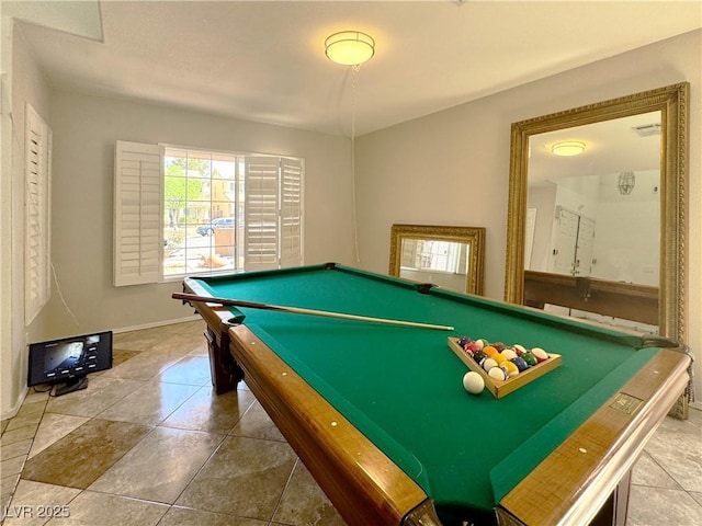 1105 Enderly Ln, Las Vegas, NV 89144 - playroom featuring billiards and baseboards