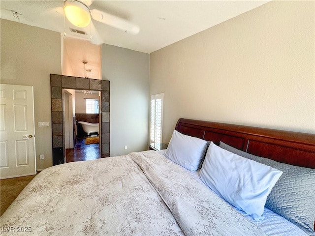1105 Enderly Ln, Las Vegas, NV 89144 - bedroom featuring a ceiling fan