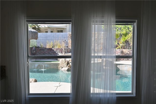 1105 Enderly Ln, Las Vegas, NV 89144 - view of doorway