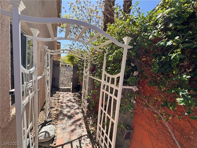 1105 Enderly Ln, Las Vegas, NV 89144 - view of property exterior featuring a gate