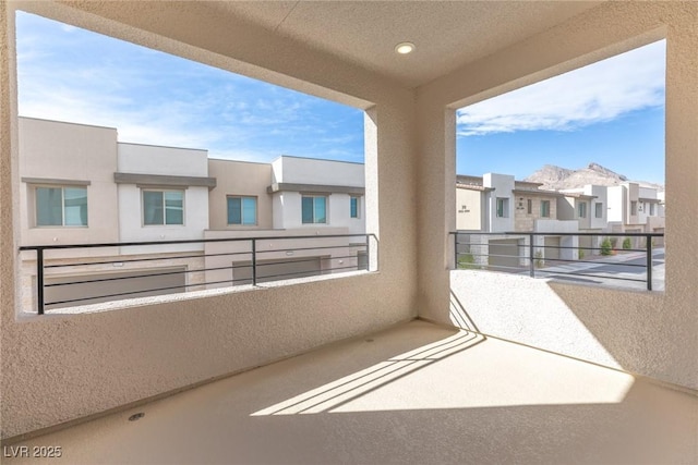 600 N Carriage Hill Dr Unit 2098, Las Vegas, NV 89138 - balcony featuring a residential view