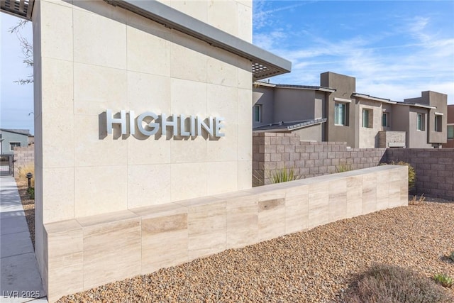 600 N Carriage Hill Dr Unit 2098, Las Vegas, NV 89138 - community sign with fence