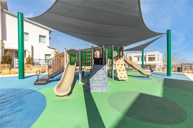 600 N Carriage Hill Dr Unit 2098, Las Vegas, NV 89138 - view of community playground