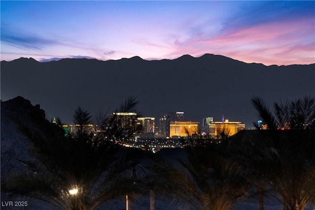 property view of mountains