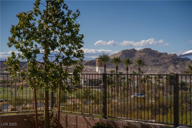property view of mountains