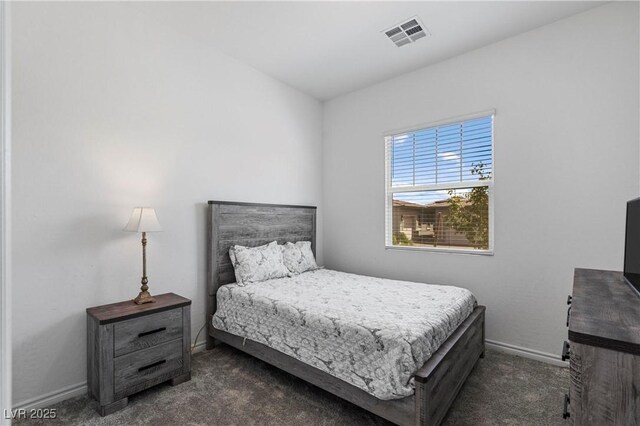 713 Webber Park St, Henderson, NV 89011 - bedroom featuring baseboards, visible vents, and carpet