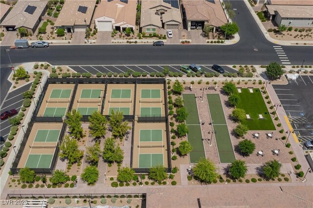 713 Webber Park St, Henderson, NV 89011 - aerial view