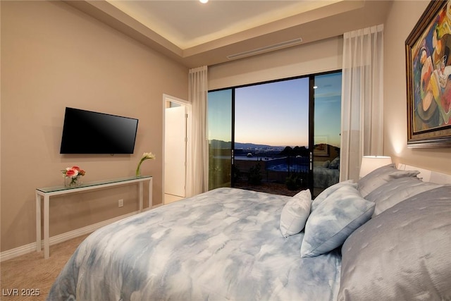 661 Dragon Peak Dr, Henderson, NV 89012 - carpeted bedroom featuring baseboards